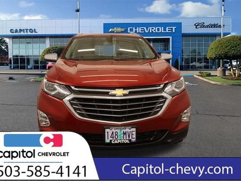 Used 2019 Chevrolet Equinox Premier FWD image 8