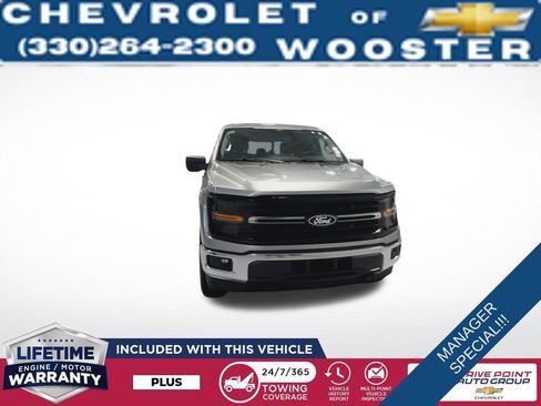 Used 2024 Ford F150 XLT w/ Mobile Office Package image 4