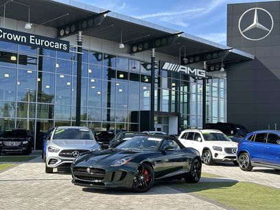 Used 2016 Jaguar F-TYPE Convertible