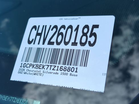 New 2026 Chevrolet Silverado 1500 Custom w/ LPO, Dark Essentials Package image 20