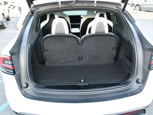Used 2022 Tesla Model X Plaid AWD/4WD image 8