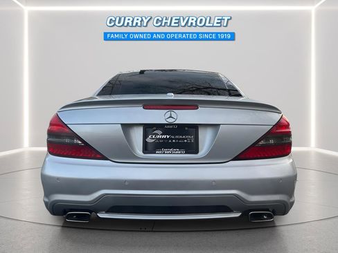 Used 2009 Mercedes-Benz SL 550 SL 550 2D Convertible image 11