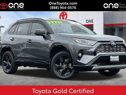 Certified 2021 Toyota RAV4 XSE AWD/4WD image 1