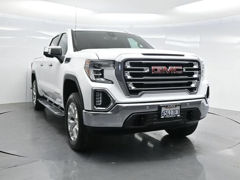 Used 2021 GMC Sierra 1500 SLT w/ SLT Premium Plus Package RWD image 68