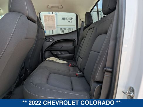 Used 2022 Chevrolet Colorado LT w/ LT Convenience Package AWD/4WD image 14