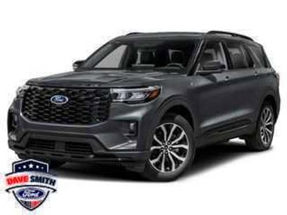 New 2026 Ford Explorer ST-Line