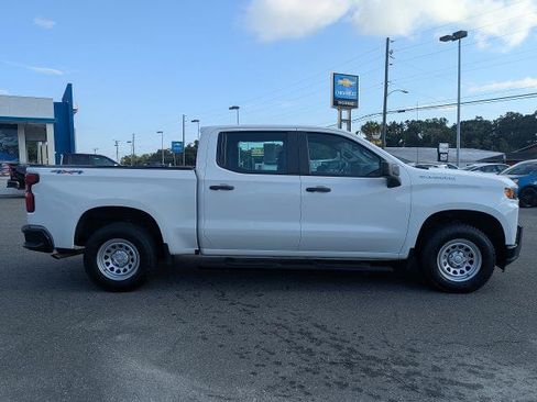 Certified 2021 Chevrolet Silverado 1500 W/T w/ WT Fleet Convenience Package AWD/4WD image 3