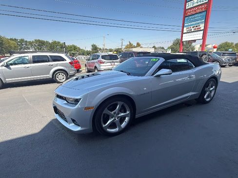 Used 2015 Chevrolet Camaro SS w/ RS Package RWD image 2