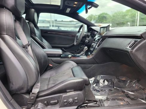 Used 2012 Cadillac CTS V w/ Wood Trim Package RWD image 11