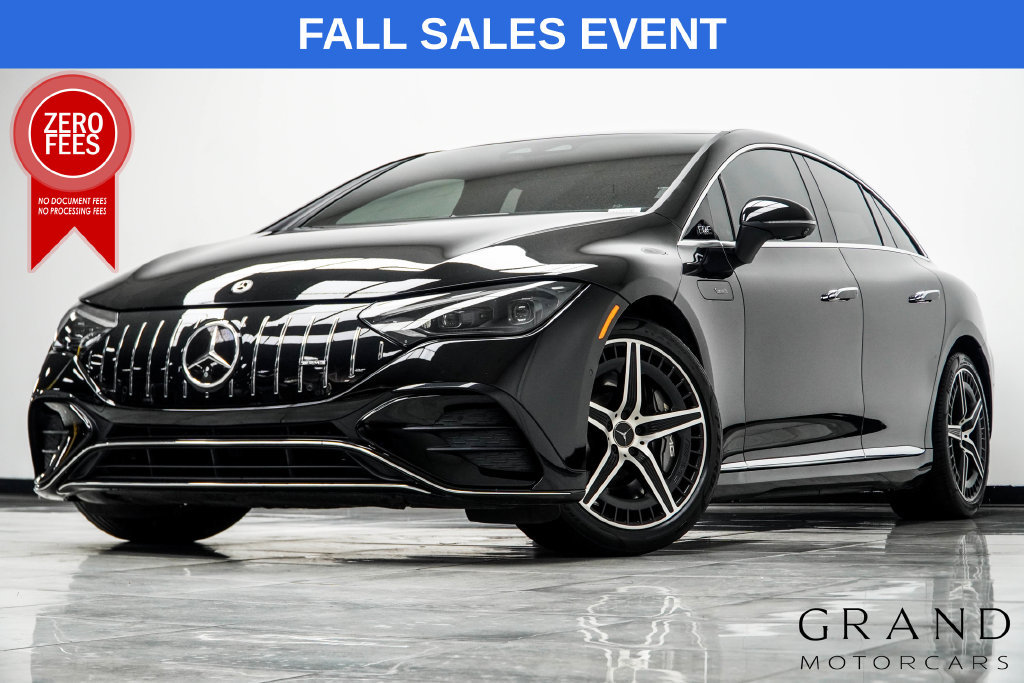 Used 2023 Mercedes-Benz EQE AMG 4MATIC Sedan image 1