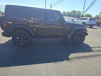 Used 2022 Jeep Wrangler Unlimited Sport