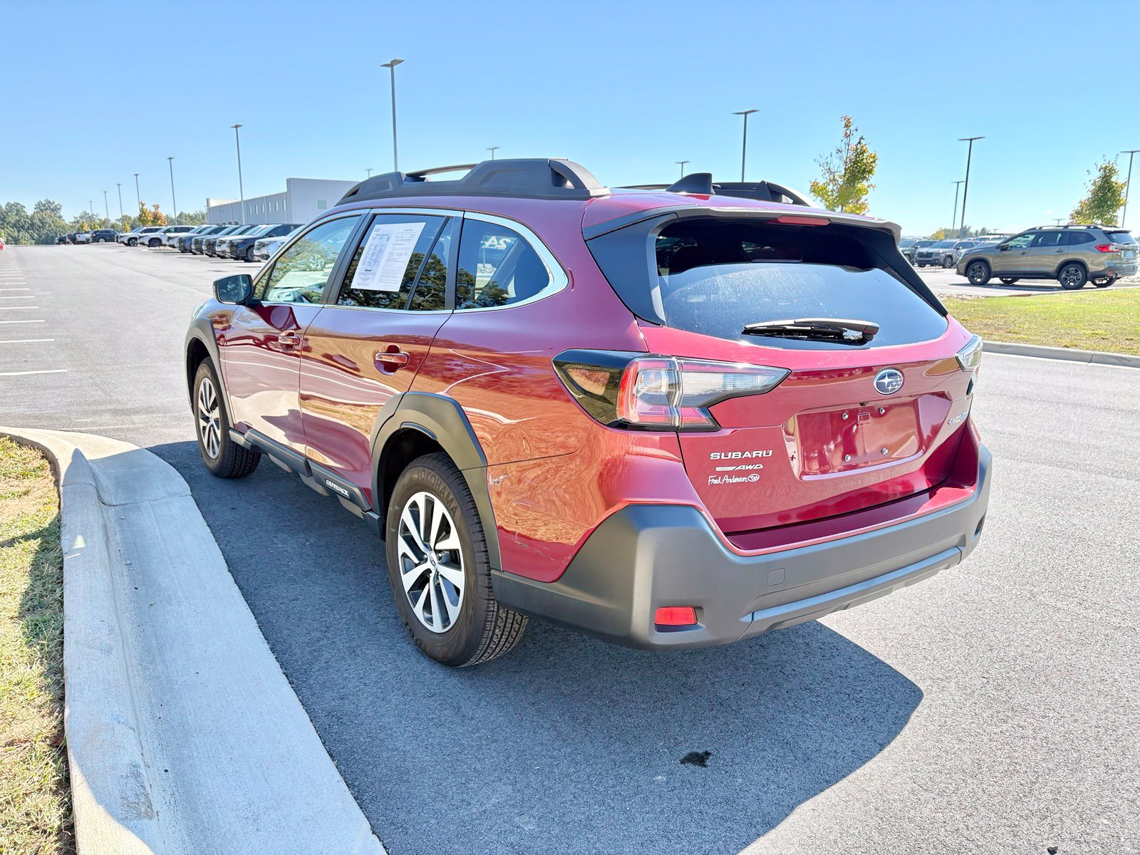 Certified 2024 Subaru Outback Premium AWD/4WD image 6