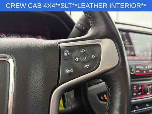 Used 2016 GMC Sierra 1500 SLT w/ SLT Premium Package image 35