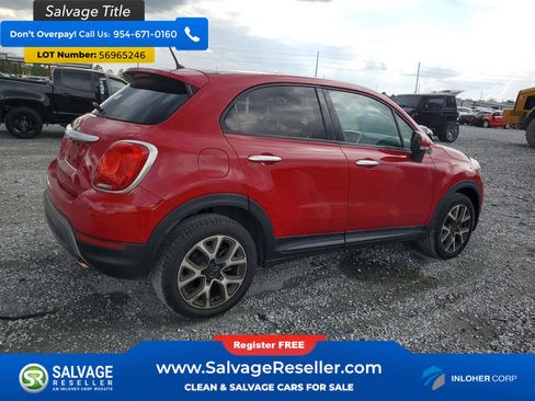 Used 2016 FIAT 500X Trekking FWD image 4
