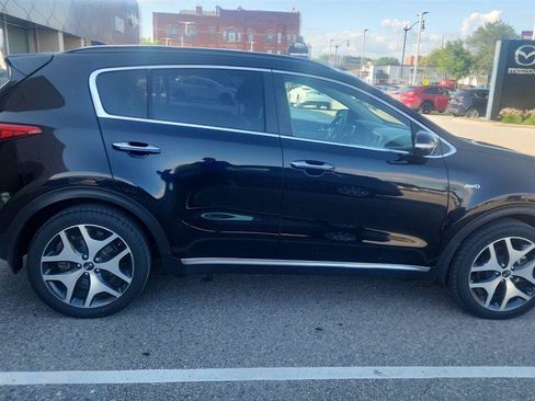Used 2019 Kia Sportage SX AWD/4WD image 3
