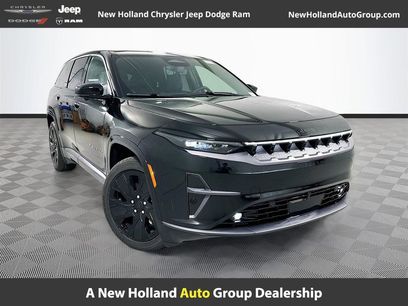 New 2025 Jeep Wagoneer S Launch Edition