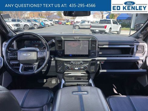 Used 2025 Ford F350 Platinum image 9