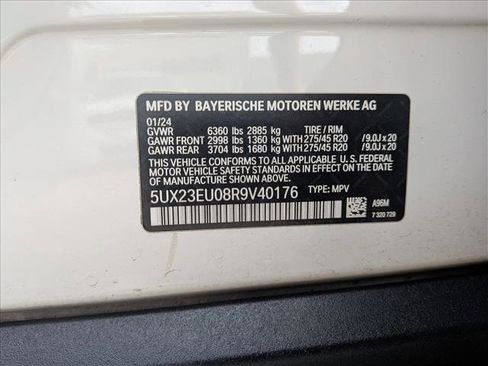 Used 2024 BMW X5 xDrive40i image 24