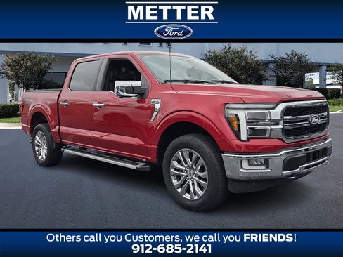 Used 2024 Ford F150 Lariat w/ FX4 Off-Road Package image 1