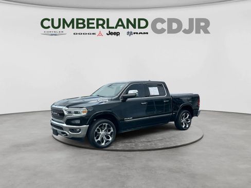 Used 2021 RAM 1500 Limited AWD/4WD image 1