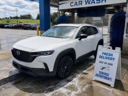 Used 2025 MAZDA CX-50 2.5 Hybrid w/ Weather Package AWD/4WD image 1