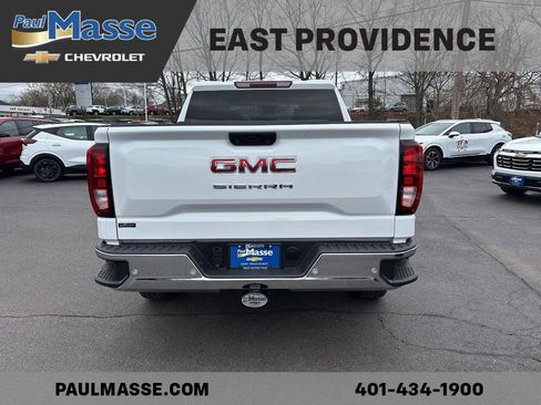 Certified 2024 GMC Sierra 1500 Pro w/ Pro Value Package AWD/4WD image 6