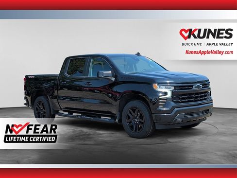 Used 2023 Chevrolet Silverado 1500 RST w/ LPO, Liner Protection Package AWD/4WD image 1