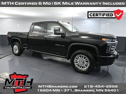 Used 2022 Chevrolet Silverado 2500 High Country w/ Z71 Off-Road Package
