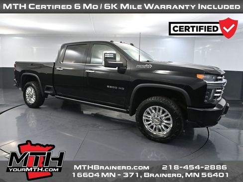 Used 2022 Chevrolet Silverado 2500 High Country w/ Z71 Off-Road Package image 1