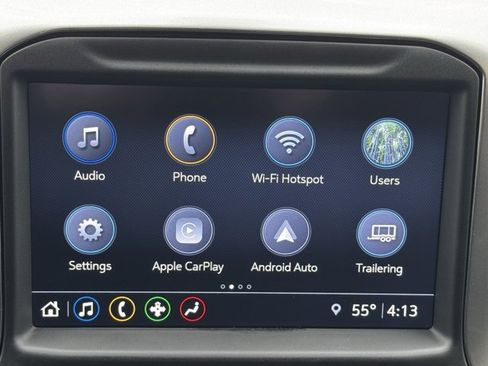 Certified 2021 Chevrolet Silverado 1500 LT Trail Boss w/ Convenience Package II image 3