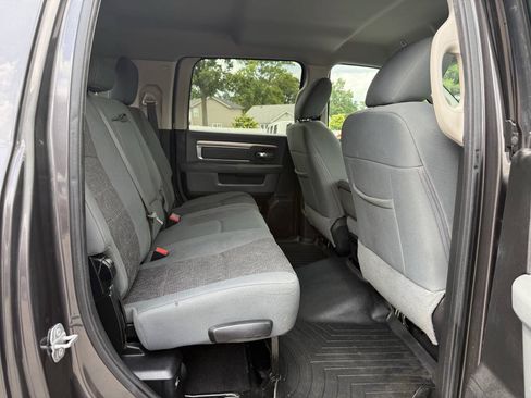 Used 2018 RAM 3500 Big Horn AWD/4WD image 13