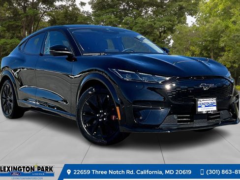 New 2025 Ford Mustang Mach-E Premium image 1