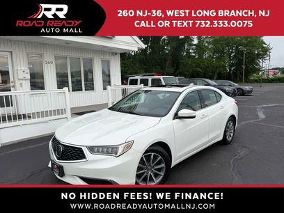 Used 2018 Acura TLX
