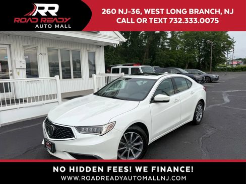 Used 2018 Acura TLX image 1