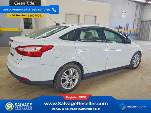 Used 2012 Ford Focus SEL FWD image 4