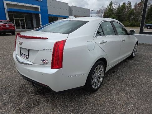 Used 2018 Cadillac ATS Luxury AWD/4WD image 24