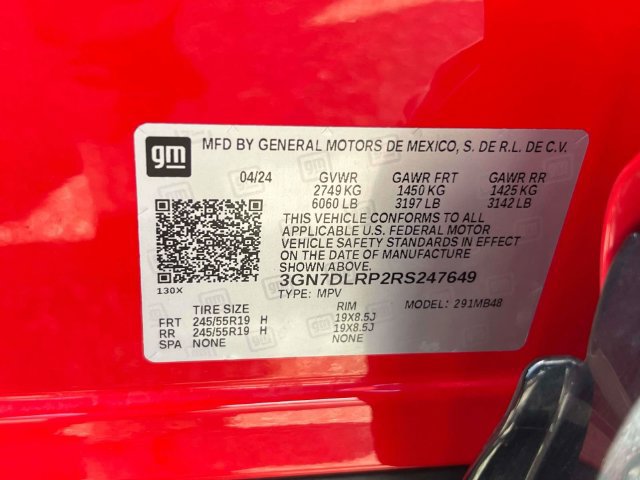 Used 2024 Chevrolet Equinox EV LT FWD image 34