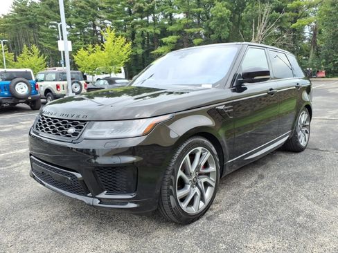 Used 2019 Land Rover Range Rover Sport HSE Dynamic AWD/4WD image 4