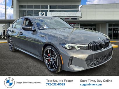 Certified 2023 BMW 330i Sedan w/ M Sport Package