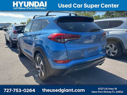 Used 2016 Hyundai Tucson Limited w/ Option Group 03 AWD/4WD image 2