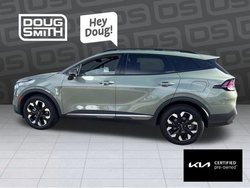 Certified 2023 Kia Sportage X-Line w/ X-Line Premium Package AWD/4WD image 2