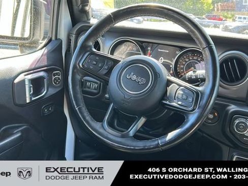 Used 2022 Jeep Wrangler Unlimited Sport w/ Sun And Sound Package AWD/4WD image 22