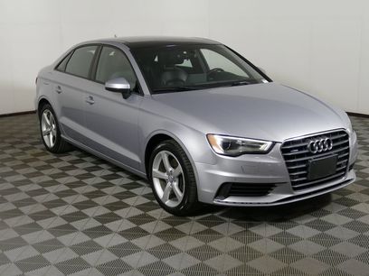 Used 2016 Audi A3 2.0T Premium w/ Audi MMI Navigation Plus