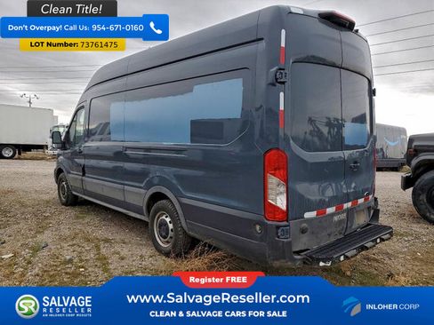 Used 2020 Ford Transit 250 148 High Roof Extended image 3