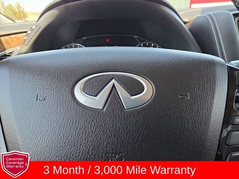 Used 2021 INFINITI QX80 Premium Select w/ Cargo Package AWD/4WD image 5