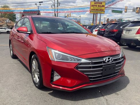 Used 2020 Hyundai Elantra SEL FWD image 1