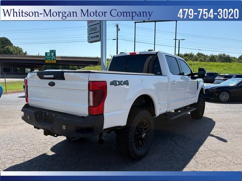 Used 2022 Ford F250 Lariat w/ Black Appearance Package AWD/4WD image 6