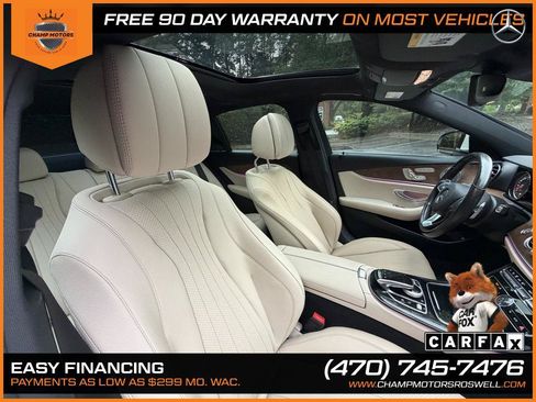 Used 2017 Mercedes-Benz E 300 4MATIC image 34