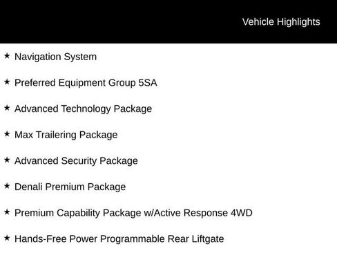 Used 2021 GMC Yukon XL Denali w/ Denali Premium Package image 7