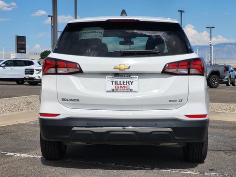 Used 2024 Chevrolet Equinox LT AWD/4WD image 6
